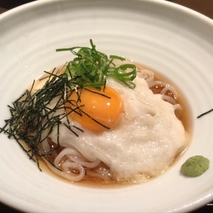 薬味とトッピングで七変化！？ぶっかけうどん